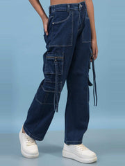 Crimsoune Club Girls Jeans