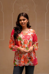 Juniper Ladies Western Tunic P1418Multi Multi