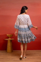 Juniper Ladies Western Midi P1456White White