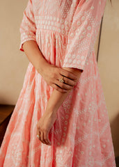 Juniper Ladies Western Midi P1463 Peach