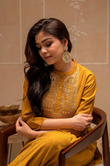 Juniper Ladies Western Fashion Set P1473 Mustard