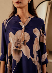 Juniper Ladies Western Fashion Set P1474 Navy