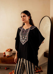 Juniper Ladies Western Fashion Set P1477 Black