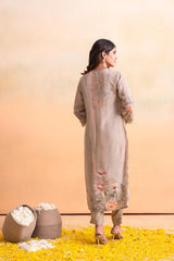 Juniper Ladies Western Kurti 3Pcs Set P1542 Beige