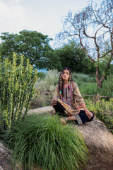 Juniper Ladies Western Kurti 2Pcs Set P1565 Mustard