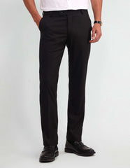 Arrow Mens Formal Trouser Araitr2087 Black