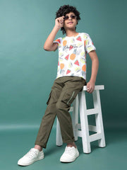 Crimsoune Club Boys T-Shirt