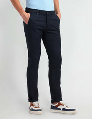 Arrow Mens Casual Trouser Navy