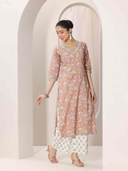 Libas Ladies Western Kurti 3Pcs Set