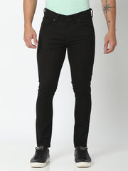 Spykar Mens Jeans Kn-Nos-005 Black