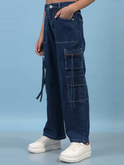 Crimsoune Club Girls Jeans