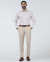 Red Non Iron Printed Shirt - Everest