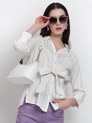 Gipsy Ladies Western Tunic S23Tnc231006 Wht Ub White