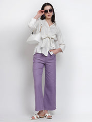 Gipsy Ladies Western Tunic S23Tnc231006 Wht Ub White