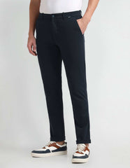 Arrow Mens Casual Trouser Navy