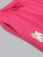 Disney Original Girls Pajama Sty-22-23-001485 Raspberry Pink