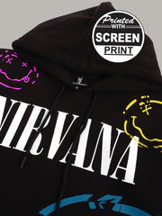Nirvana Black Hoodie For Men