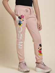 Disney Original Girls Pajama Sty-22-23-003963 Pastel Peach