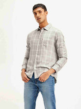 Men'S Checkered Slim Fit Shirt