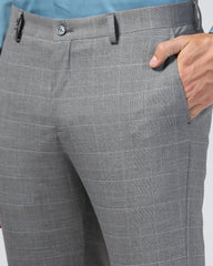 Blackberry Mens Formal Trouser Bp-Ch-Cobalt Grey