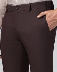 Blackberry Mens Formal Trouser Bp-Do-Ford-B91 Wine