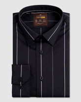 Blackberry Mens Formal Shirt F/S Bp-Tp-St-Saget Black