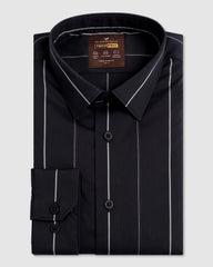 Blackberry Mens Formal Shirt F/S Bp-Tp-St-Saget Black