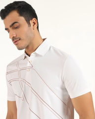 Blackberry Mens T-Shirt H/S Et-Ss-Tp-Slash White