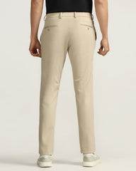 Blackberry Mens Casual Trouser Ek-So-Ziea Beige - Goyalsons ShopMax