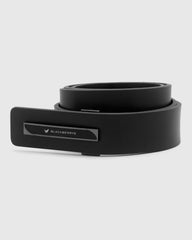 Must Haves Leather Black Textured Belt - Kric New