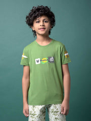 Crimsoune Club Boys T-Shirt