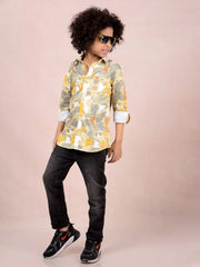 Crimsoune Club Boys Shirt