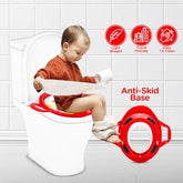 Goyalsons Shopmax Infants Potty & Trainer Potty Mm-P 2360 D Dark Red