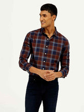 Men'S Redloop Checkered Slim Fit Shirt - Goyalsons ShopMax