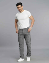 Rookies Mens Cargo Rjcp1275 Clay Grey