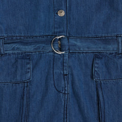 Vitamins Girls Midi Vtm07-009 Raw Blue