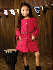 Vitamins Girls Midi Vtm07-11087 Poppy Pink