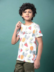 Crimsoune Club Boys T-Shirt