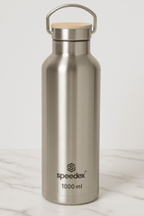 Speedex Household Steel Vacuum Flask Curve Woodes