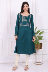 W Ladies Western W Kurti 1Pcs W13413 214223