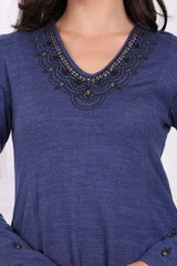 W Ladies Western W Kurti 1Pcs W13415 214262