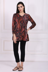 W Ladies Western W Kurti 1Pcs W31445 126787