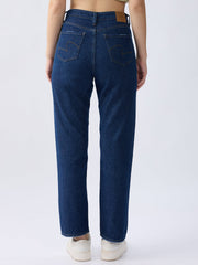 Spykar Ladies Western Jeans Wdbel2Bd006 Dark Blue