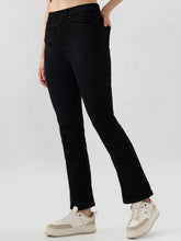 SPYKAR LADIES WESTERN JEANS WDELI2BE017 JET BLACK