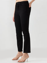SPYKAR LADIES WESTERN JEANS WDELI2BE025 JET BLACK