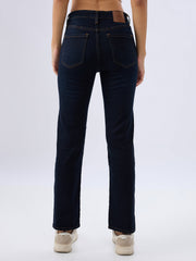 Spykar Ladies Western Jeans Wdemm1Be229 Jet Black