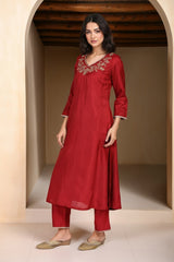 W Ladies Western Kurti 3Pcs Set Ws13231 224097