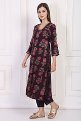 W Ladies Western W Kurti 3Pcs Set Ws13235 314326