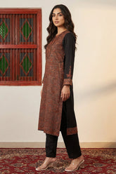 W Ladies Western W Kurti 3Pcs Set Ws13308 314491