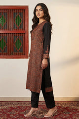 W Ladies Western W Kurti 3Pcs Set Ws13308 314491
